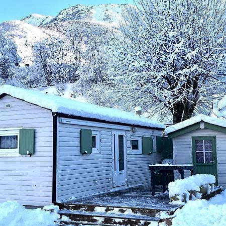 Bungalow Charmant A Cauterets Avec Vue Sur La Montagne Buitenkant foto