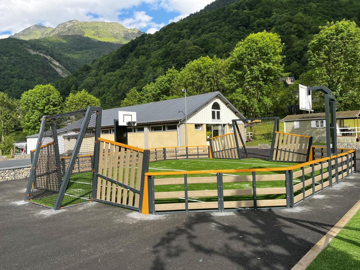 Bungalow Charmant A Cauterets Avec Vue Sur La Montagne Buitenkant foto