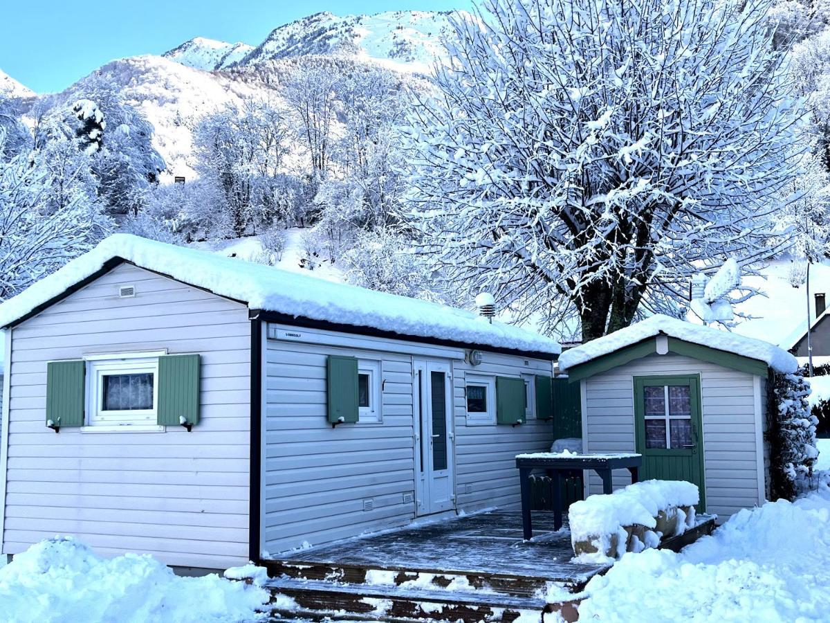Bungalow Charmant A Cauterets Avec Vue Sur La Montagne Buitenkant foto